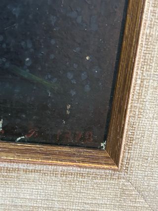 Cuadro antiguo Murillo bracho