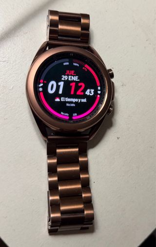 Reloj Samsung Galaxy Watch3 Bronce