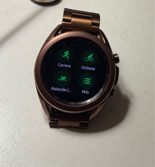 Reloj Samsung Galaxy Watch3 Bronce