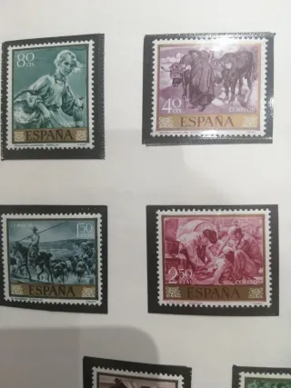 Serie Sellos España 1964 Joaquín Sorolla