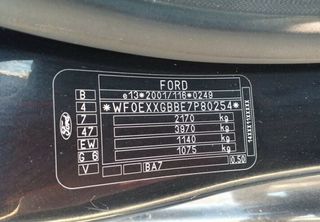 Llanta ford 71/2x17eh2 mondeo iv 2.0 tdci 384838