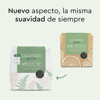 Pañales LILLYDOO green Talla 7 (102 uds)