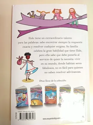 Guapas, listas y valientes. La niña de las adiv...