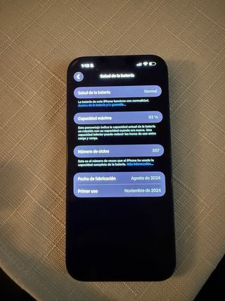 iPhone 16 Pro Max Negro