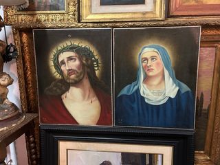 Cuadro antiguo religioso