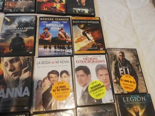 lote de 33 películas en DVD