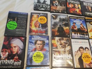 lote de 33 películas en DVD