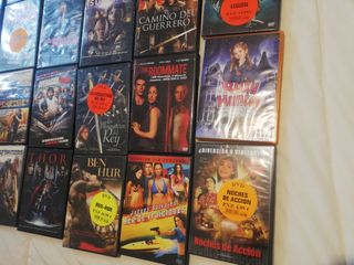 lote de 33 películas en DVD