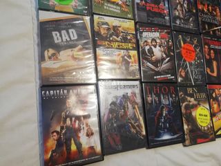 lote de 33 películas en DVD