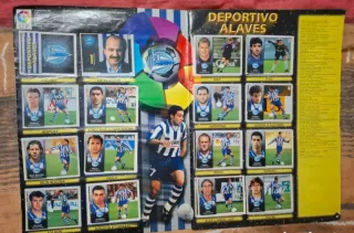 Album COMPLETO liga 98-99 liga 1998-1999