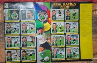 Album COMPLETO liga 98-99 liga 1998-1999