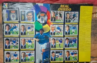 Album COMPLETO liga 98-99 liga 1998-1999