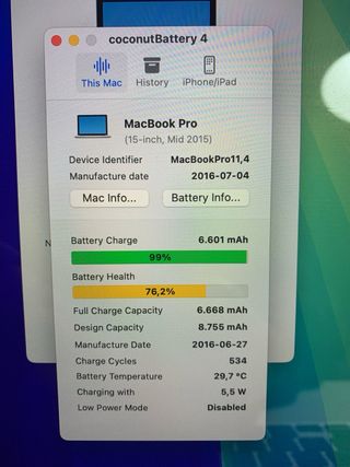 MacBook Pro 15” Retina + DJ Software