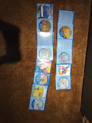 Lote Videojuegos PS4 85€€ Todo,si quereis 1:13€