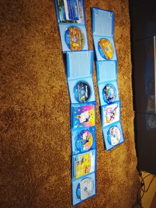 Lote Videojuegos PS4 85€€ Todo,si quereis 1:13€