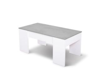 Mesa centro elevable 100x50cm