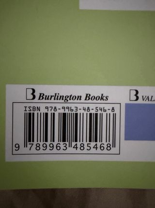 GHOST TEACHER BB-1 ESO ED.11 Burlington