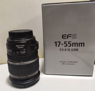 OBJETIVO CANON EFS 17-55 F/2.8 IS USM ULTRASONIC