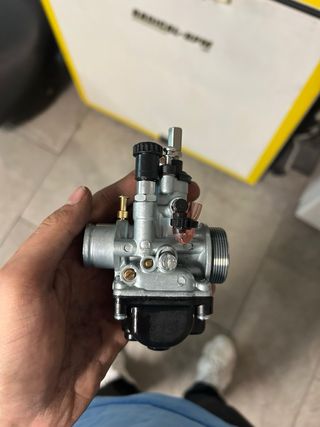 Carburador Dellhorto 19 phbg y filtro potencia