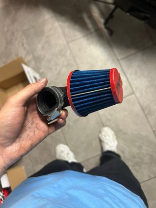 Carburador Dellhorto 19 phbg y filtro potencia