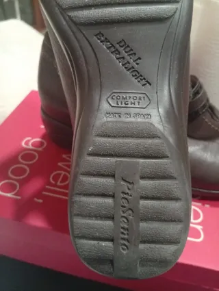 Zapatos Piesanto Mujer Talla 39 Marrones