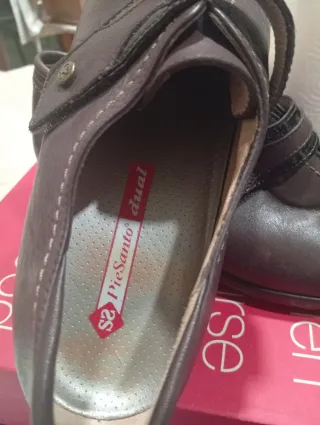 Zapatos Piesanto Mujer Talla 39 Marrones