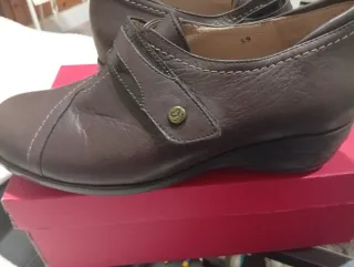 Zapatos Piesanto Mujer Talla 39 Marrones