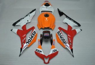 CARENADO HONDA PINTADO CBR 600RR REPSOL BLANCA
