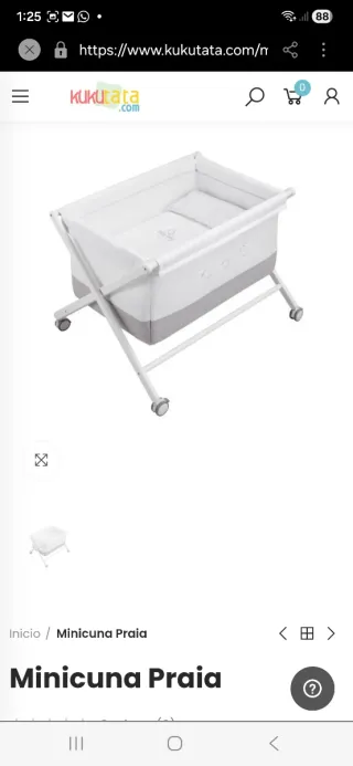 Minicuna Petit Praia