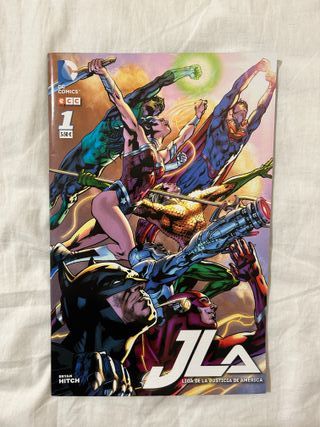 Comic nº1 - Liga de la Justicia Americana