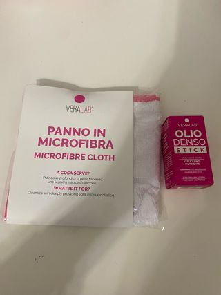 Veralab Olio Denso Stick Struccante Viso e Corpo