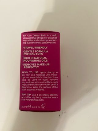 Veralab Olio Denso Stick Struccante Viso e Corpo