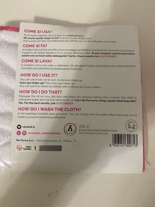 Veralab Olio Denso Stick Struccante Viso e Corpo