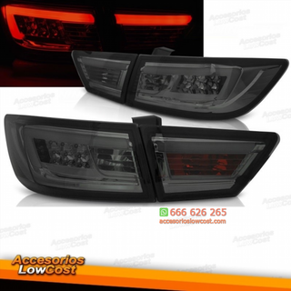 PILOTOS RENAULT CLIO 4 13-16 LIGHT BAR  AHUMADO