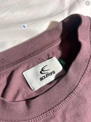 Camiseta Scuffers Burdeos