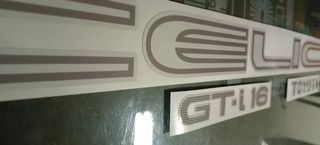 Autocolantes para Toyota Celica Gt-i 16 - Branco
