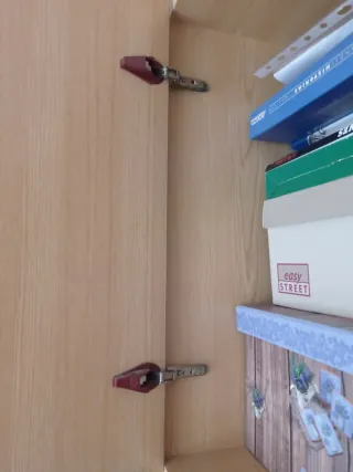 Mueble cama de madera