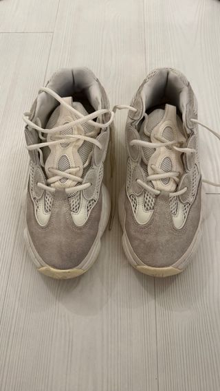 Zapatillas Adidas Yeezy Beige/Blanco