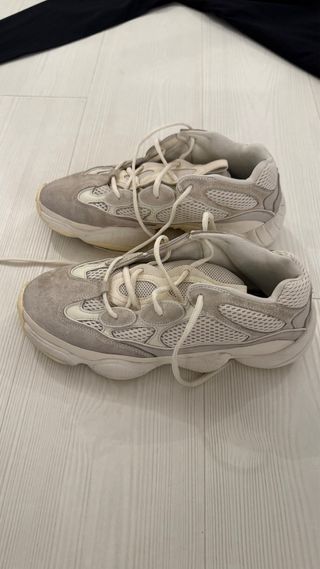 Zapatillas Adidas Yeezy Beige/Blanco