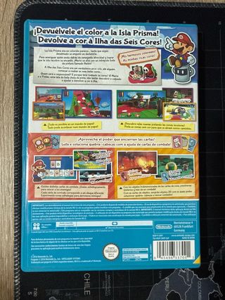 Paper Mario Color Splash WiiU