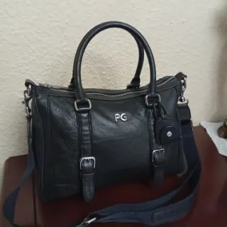 Bolso Piel Purificación García con bandolera