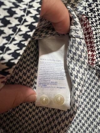 Camisa Tommy Hilfiger Estampada