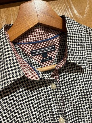 Camisa Tommy Hilfiger Estampada