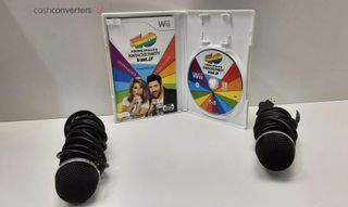 los 40 principales: karaoke party vol. 2 wii