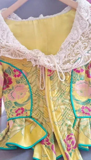 Traje Completo Siglo XVIII