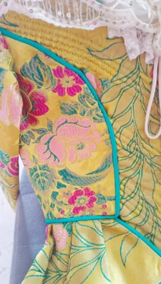 Traje Completo Siglo XVIII