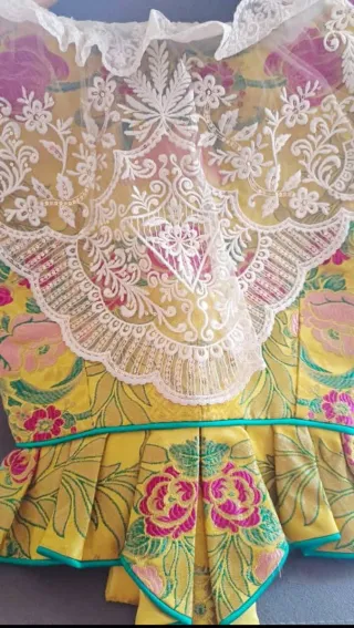 Traje Completo Siglo XVIII