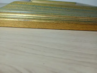 Cuadro paisaje pintado al óleo