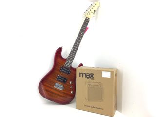 guitarra electrica max music gigkit
