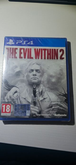The Evil Within 2 PS4